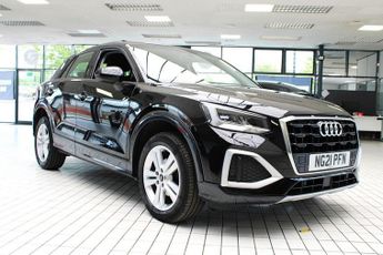 AUDI Q2 1.5 TFSI CoD 35 Sport SUV 5dr Petrol S Tronic Euro 6 (s/s) (150 