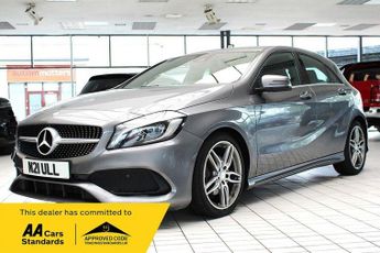 Mercedes A Class 1.6 A180 AMG Line (Premium) Hatchback 5dr Petrol Manual Euro 6 (
