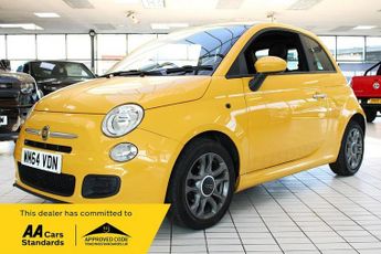 Fiat 500 1.2 S Hatchback 3dr Petrol Manual Euro 6 (s/s) (69 bhp)