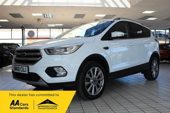 Ford Kuga 1.5T EcoBoost Titanium Edition SUV 5dr Petrol Manual Euro 6 (s/s