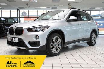 BMW X1 2.0 20i Sport SUV 5dr Petrol Auto xDrive Euro 6 (s/s) (192 ps)