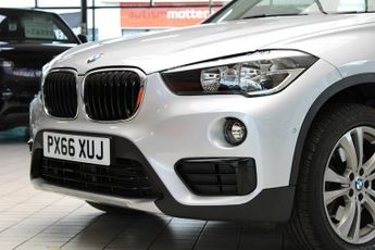BMW X1 2.0 20i Sport SUV 5dr Petrol Auto xDrive Euro 6 (s/s) (192 ps)