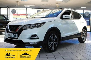 Nissan Qashqai 1.5 dCi N-Connecta SUV 5dr Diesel Manual Euro 6 (s/s) (110 ps)