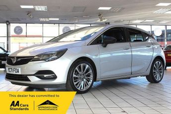 Vauxhall Astra 1.2 Turbo Griffin Edition Hatchback 5dr Petrol Manual Euro 6 (s/