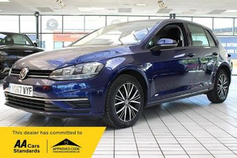 Volkswagen Golf TDi 1.6 TDI SE Nav Hatchback 5dr Diesel DSG Euro 6 (s/s) (115 ps)