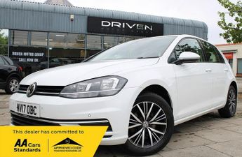 Volkswagen Golf 1.4 TSI BlueMotion Tech SE Nav Hatchback 5dr Petrol DSG Euro 6 (