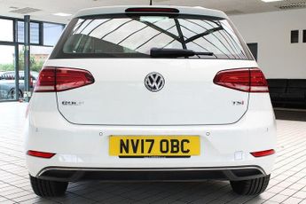 VOLKSWAGEN GOLF 1.4 TSI BlueMotion Tech SE Nav Hatchback 5dr Petrol DSG Euro 6 (