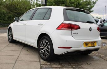 VOLKSWAGEN GOLF 1.4 TSI BlueMotion Tech SE Nav Hatchback 5dr Petrol DSG Euro 6 (