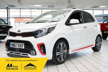Kia Picanto 1.25 GT-Line S Hatchback 5dr Petrol Manual Euro 6 (83 bhp)