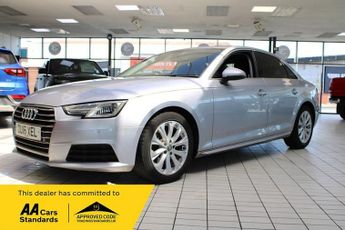Audi A4 2.0 TDI ultra SE Saloon 4dr Diesel S Tronic Euro 6 (s/s) (150 ps