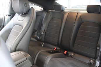 MERCEDES-BENZ C-CLASS 2.0 C300d AMG Line (Premium) Coupe 2dr Diesel G-Tronic+ Euro 6 (