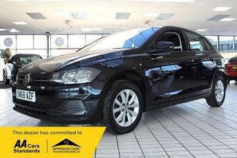 Volkswagen Polo 1.0 TSI GPF SE Hatchback 5dr Petrol Manual Euro 6 (s/s) (95 ps)