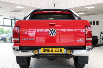 VOLKSWAGEN AMAROK 3.0 TDI V6 Highline Pickup Double Cab 4dr Diesel Auto 4Motion Eu