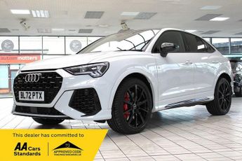 Audi Q3 2.5 RS SPORTBACK TFSI QUATTRO 5d 395 BHP