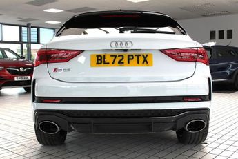 AUDI Q3 2.5 RS SPORTBACK TFSI QUATTRO 5d 395 BHP