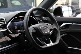 AUDI Q3 2.5 RS SPORTBACK TFSI QUATTRO 5d 395 BHP