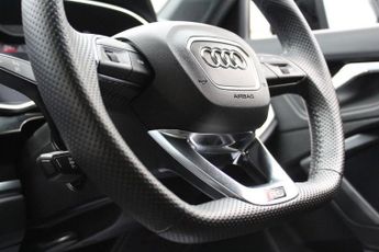 AUDI Q3 2.5 RS SPORTBACK TFSI QUATTRO 5d 395 BHP