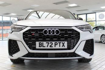 AUDI Q3 2.5 RS SPORTBACK TFSI QUATTRO 5d 395 BHP