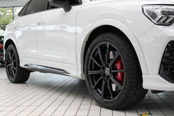 AUDI Q3 2.5 RS SPORTBACK TFSI QUATTRO 5d 395 BHP