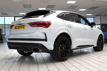 AUDI Q3 2.5 RS SPORTBACK TFSI QUATTRO 5d 395 BHP
