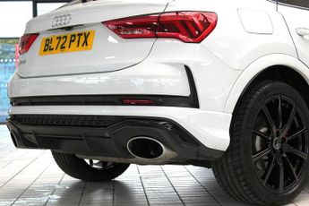 AUDI Q3 2.5 RS SPORTBACK TFSI QUATTRO 5d 395 BHP