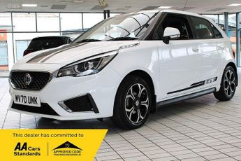 MG MG3 1.5 VTi-TECH Exclusive Hatchback 5dr Petrol Manual Euro 6 (s/s) 