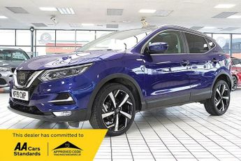 Nissan Qashqai 1.3 DIG-T Tekna SUV 5dr Petrol DCT Auto Euro 6 (s/s) (160 ps)