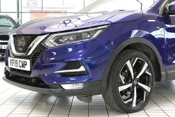 NISSAN QASHQAI 1.3 DIG-T Tekna SUV 5dr Petrol DCT Auto Euro 6 (s/s) (160 ps)