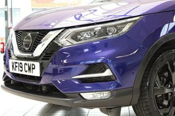 NISSAN QASHQAI 1.3 DIG-T Tekna SUV 5dr Petrol DCT Auto Euro 6 (s/s) (160 ps)