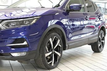 NISSAN QASHQAI 1.3 DIG-T Tekna SUV 5dr Petrol DCT Auto Euro 6 (s/s) (160 ps)