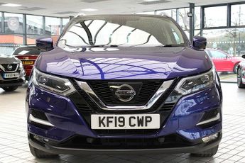 NISSAN QASHQAI 1.3 DIG-T Tekna SUV 5dr Petrol DCT Auto Euro 6 (s/s) (160 ps)