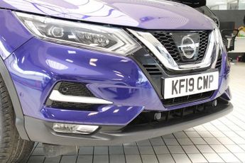 NISSAN QASHQAI 1.3 DIG-T Tekna SUV 5dr Petrol DCT Auto Euro 6 (s/s) (160 ps)