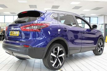 NISSAN QASHQAI 1.3 DIG-T Tekna SUV 5dr Petrol DCT Auto Euro 6 (s/s) (160 ps)