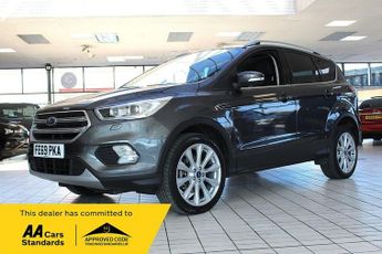 Ford Kuga 2.0 TDCi EcoBlue Titanium X Edition SUV 5dr Diesel Manual AWD Eu