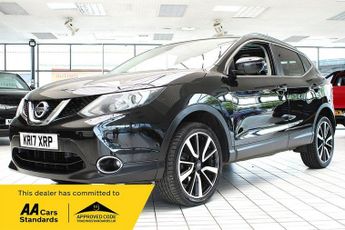 Nissan Qashqai 1.5 dCi Tekna SUV 5dr Diesel Manual 2WD Euro 6 (s/s) (110 ps)