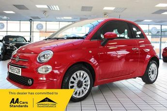 Fiat 500 1.2 Lounge Hatchback 3dr Petrol Manual Euro 6 (s/s) (69 bhp)