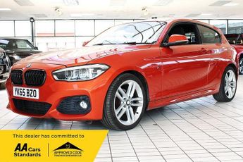 BMW 120 2.0 120d M Sport Hatchback 3dr Diesel Auto Euro 6 (s/s) (190 ps)