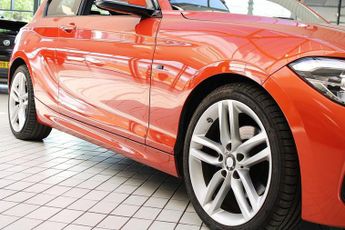 BMW 1 SERIES 2.0 120d M Sport Hatchback 3dr Diesel Auto Euro 6 (s/s) (190 ps)