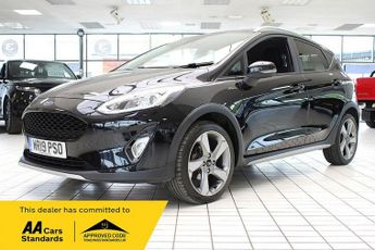 Ford Fiesta 1.0T EcoBoost GPF Active 1 Hatchback 5dr Petrol Manual Euro 6 (s