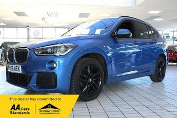 BMW X1 2.0 XDRIVE20D M SPORT 5d 188 BHP