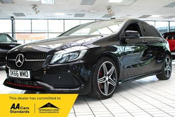 Mercedes A Class 2.0 A250 AMG (Premium) Hatchback 5dr Petrol 7G-DCT 4MATIC Euro 6