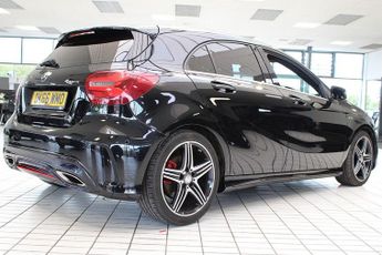 MERCEDES-BENZ A-CLASS 2.0 A250 AMG (Premium) Hatchback 5dr Petrol 7G-DCT 4MATIC Euro 6