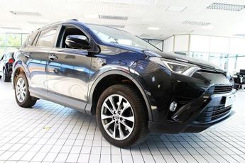TOYOTA RAV4 2.5 VVT-h Excel SUV 5dr Petrol Hybrid CVT 4WD Euro 6 (s/s) (Safe