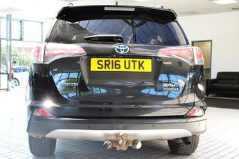TOYOTA RAV4 2.5 VVT-h Excel SUV 5dr Petrol Hybrid CVT 4WD Euro 6 (s/s) (Safe