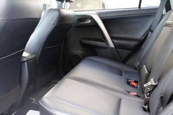 TOYOTA RAV4 2.5 VVT-h Excel SUV 5dr Petrol Hybrid CVT 4WD Euro 6 (s/s) (Safe