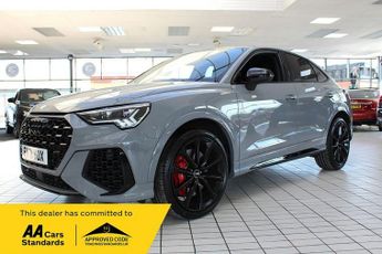 Audi Q3 2.5 TFSI Audi Sport Edition Sportback 5dr Petrol S Tronic quattr
