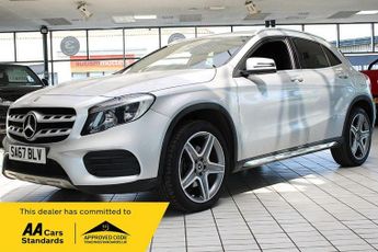Mercedes GLA 2.0 GLA250 AMG Line SUV 5dr Petrol 7G-DCT 4MATIC Euro 6 (s/s) (2