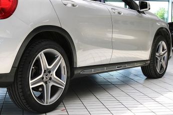 MERCEDES-BENZ 180 2.0 GLA250 AMG Line SUV 5dr Petrol 7G-DCT 4MATIC Euro 6 (s/s) (2