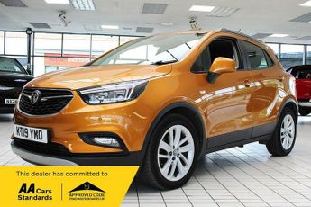 Vauxhall Mokka 1.4i Turbo ecoTEC Design Nav SUV 5dr Petrol Manual Euro 6 (s/s) 