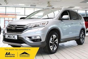 Honda CR-V 1.6 i-DTEC EX SUV 5dr Diesel Auto 4WD Euro 6 (160 ps)